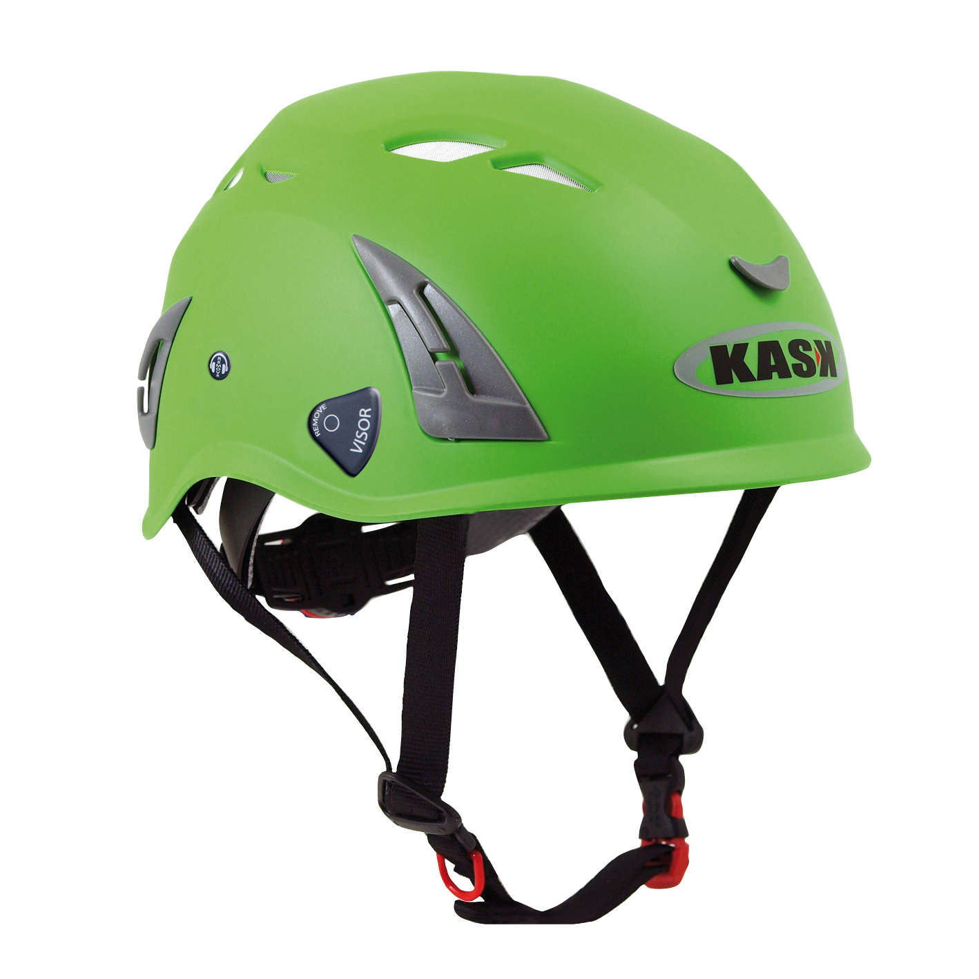 Atis Online Shop Kask Helm Plasma AQ EN 397 grün Bekleidung